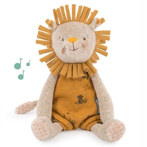 Moulin Roty Stuffed With Music Lion Sous Mon Baobab